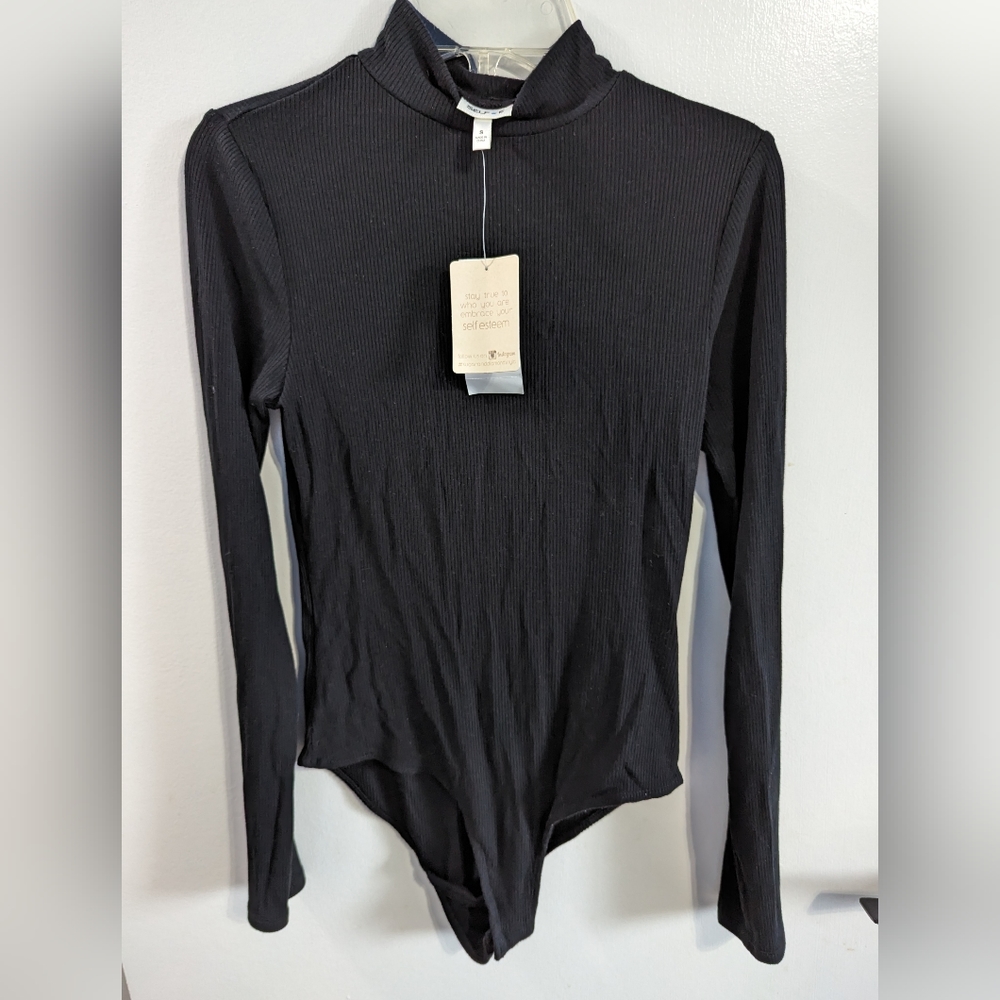 Small black bodysuit